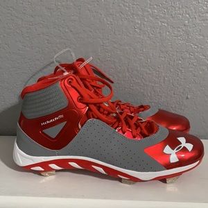 Under Armour baseball cleats men shoes